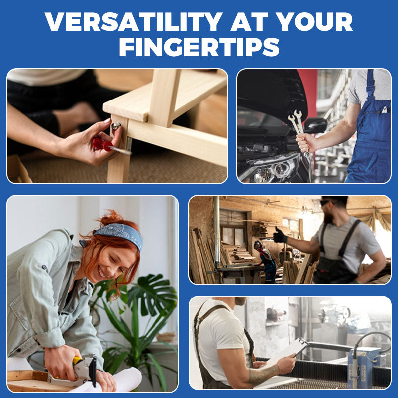 🔧🔧Menetes betétes szegecsanyák készlet