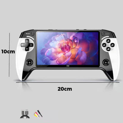 🎁Sokoldalú és szórakoztató hordozható játékkonzol