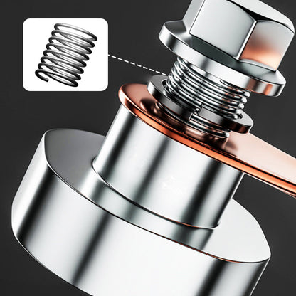 Hegesztési mágneses földelő bilincs