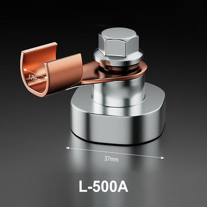 Hegesztési mágneses földelő bilincs