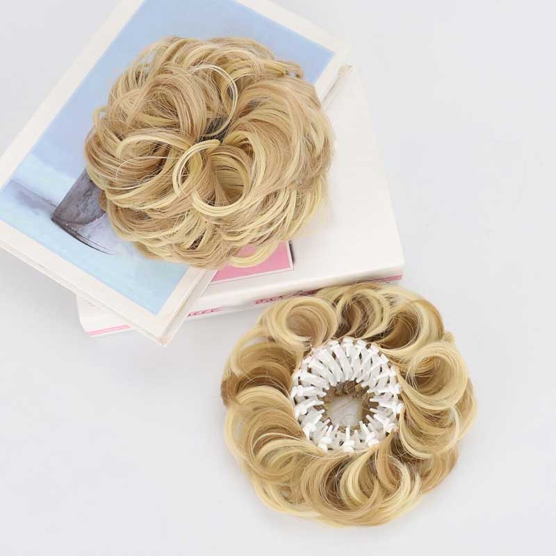 Puha fürtök, állítható hajgumi a parókával