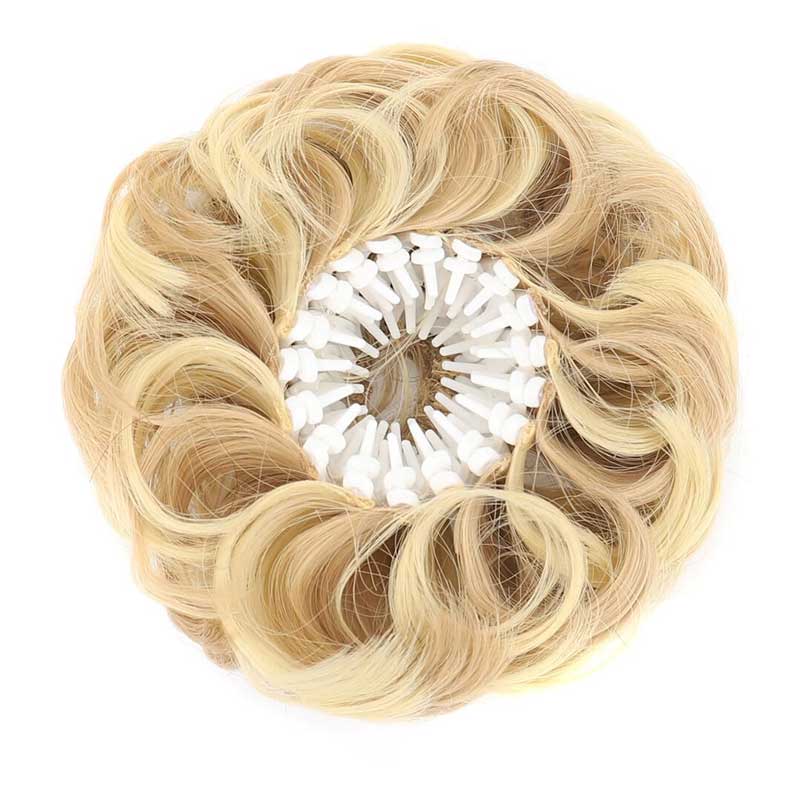 Puha fürtök, állítható hajgumi a parókával