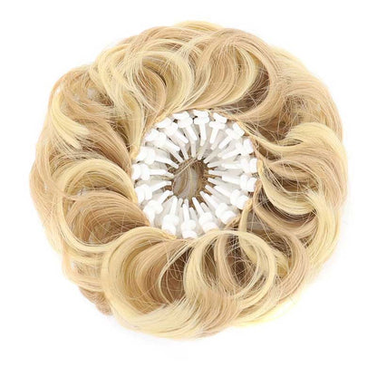 Puha fürtök, állítható hajgumi a parókával