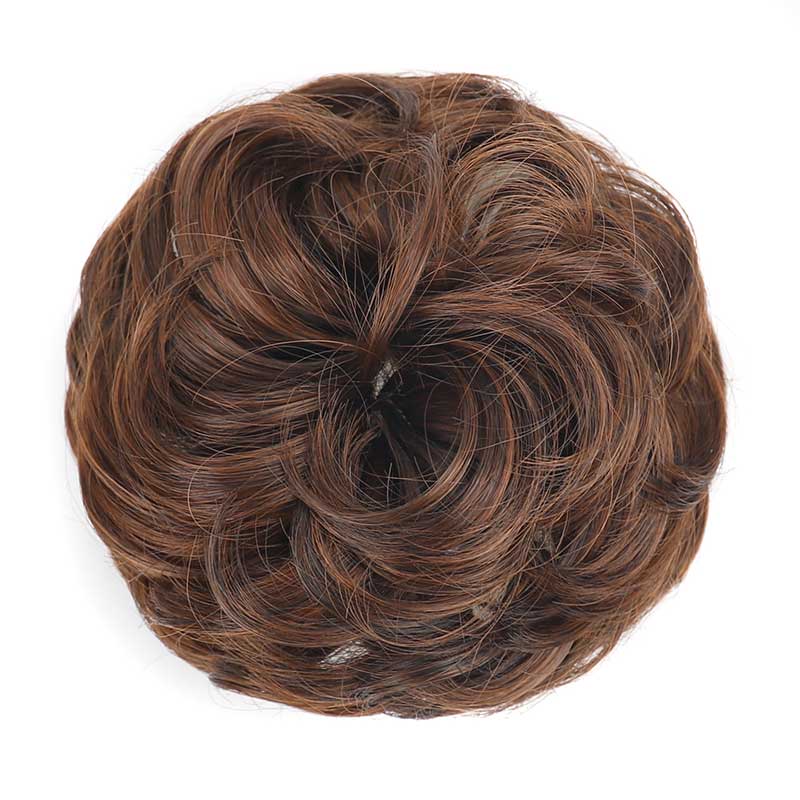 Puha fürtök, állítható hajgumi a parókával