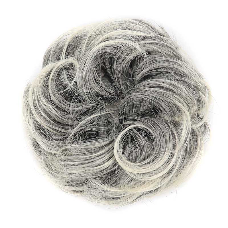 Puha fürtök, állítható hajgumi a parókával