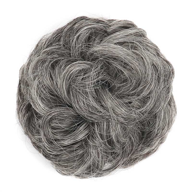 Puha fürtök, állítható hajgumi a parókával