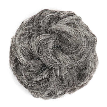 Puha fürtök, állítható hajgumi a parókával