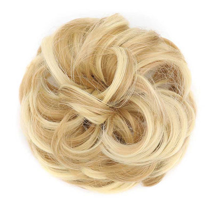 Puha fürtök, állítható hajgumi a parókával