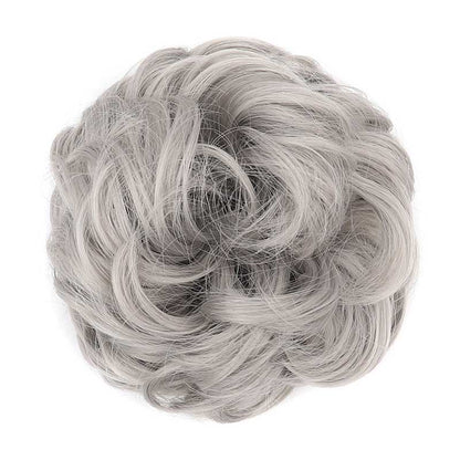 Puha fürtök, állítható hajgumi a parókával