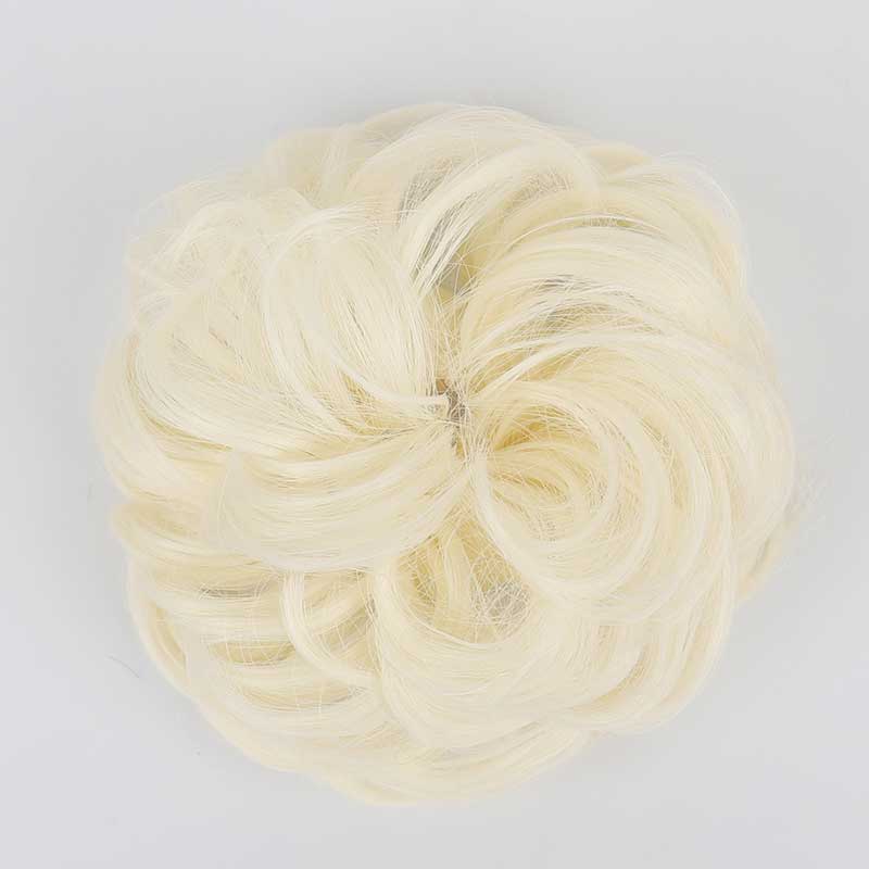 Puha fürtök, állítható hajgumi a parókával