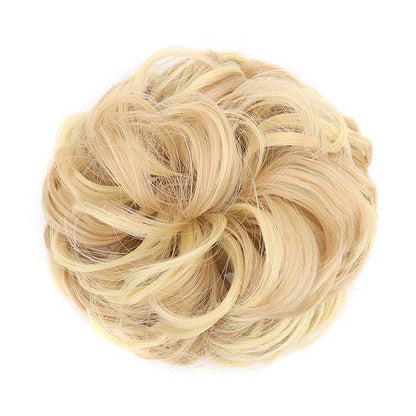 Puha fürtök, állítható hajgumi a parókával