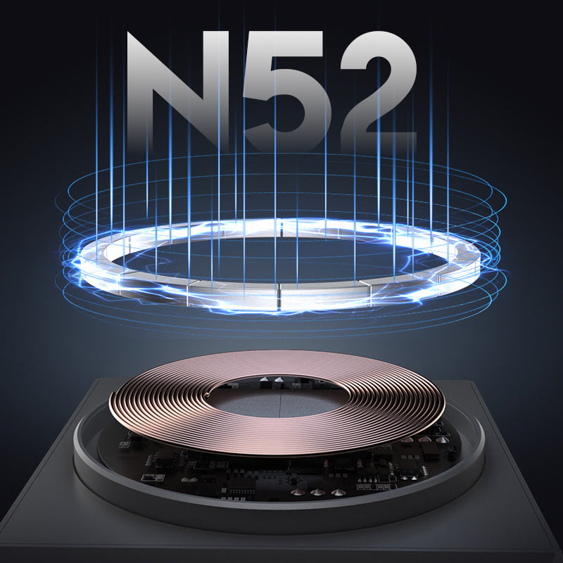 🔥⚡ 3 az 1-ben összecsukható mágneses vezeték nélküli töltőállomás