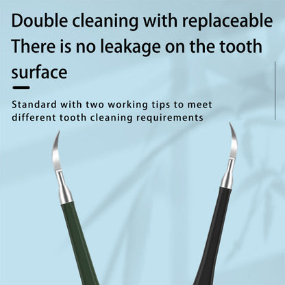 🦷✨Professzionális többfunkciós és többsebességes ultrahangos fogtisztító készülék