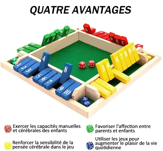 🎅🎄 Szórakoztató családi játékok -Jelölje be a box társasjátékot🎁🎲