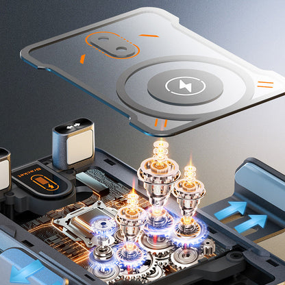 🚗📱Új vezeték nélküli autós tartó gyors töltési funkcióval⚡🔌