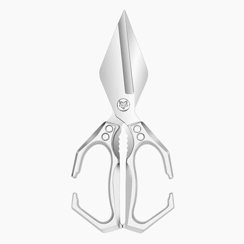 🔥 Vásároljon 1 kap 1 ingyenes 💪 Többfunkciós nagy teherbírású konyhai olló 🍗✂️