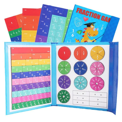 🧠👶 Mágneses Könyv Puzzle Általános Iskolás Matematikához 📚🧩