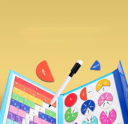 🧠👶 Mágneses Könyv Puzzle Általános Iskolás Matematikához 📚🧩