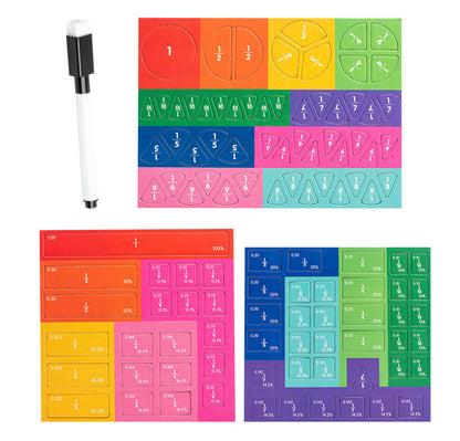 🧠👶 Mágneses Könyv Puzzle Általános Iskolás Matematikához 📚🧩