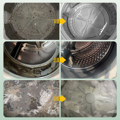 ⏳ Vásárlás 2 kap 1 ingyen 🧼💦 Szag- és penészeltávolító mosógép-tisztító ✨