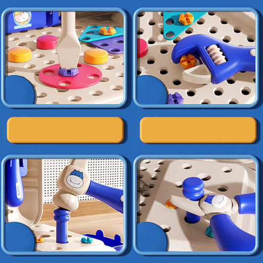 ✨🧠TOOL MASTER – ÉPÍTS ÉS JÁTSZ – SZERSZÁMKÉSZLET🚀