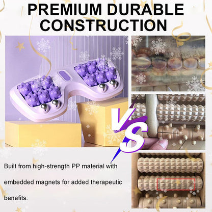 🦶 Hordozható dupla lábfürdő masszírozó – pihenés bárhol és bármikor🎁