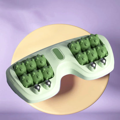 🦶 Hordozható dupla lábfürdő masszírozó – pihenés bárhol és bármikor🎁