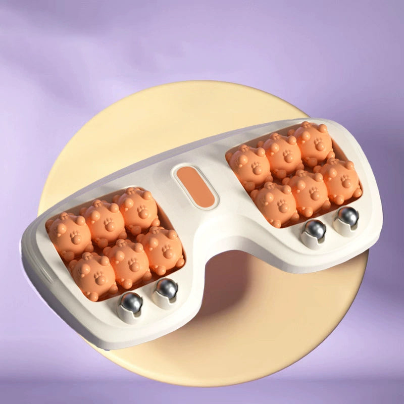 🦶 Hordozható dupla lábfürdő masszírozó – pihenés bárhol és bármikor🎁