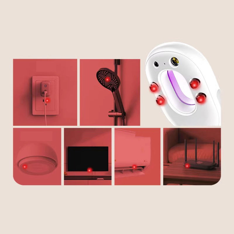 🚨🛡️Kompakt infravörös, nagy érzékenységű kameradetektor