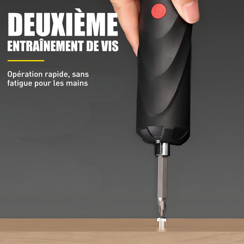 🎁Utolsó 50 szett elérhető📿Ingyenes rózsa nyaklánc Akkus Fúró-Csavarhúzó Kombináció - Gyors töltés, Erőteljes teljesítmény