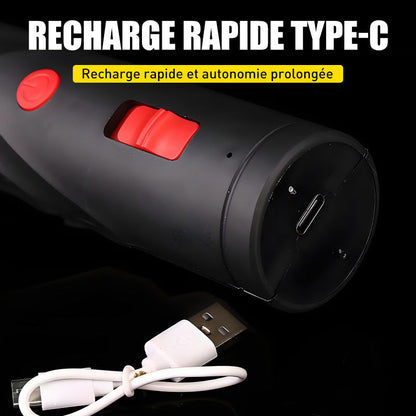 🎁Utolsó 50 szett elérhető📿Ingyenes rózsa nyaklánc Akkus Fúró-Csavarhúzó Kombináció - Gyors töltés, Erőteljes teljesítmény