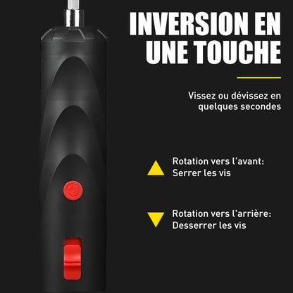 🎁Utolsó 50 szett elérhető📿Ingyenes rózsa nyaklánc Akkus Fúró-Csavarhúzó Kombináció - Gyors töltés, Erőteljes teljesítmény