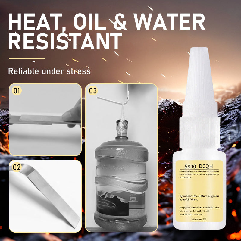 🏡Többcélú, gyorsan száradó hegesztő ragasztó