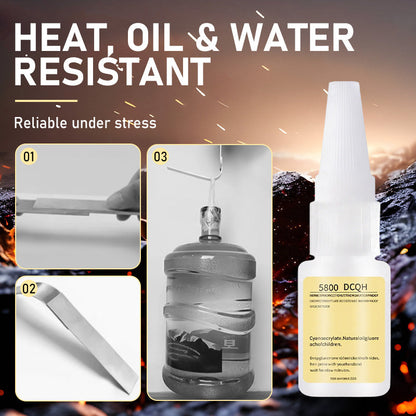 🏡Többcélú, gyorsan száradó hegesztő ragasztó