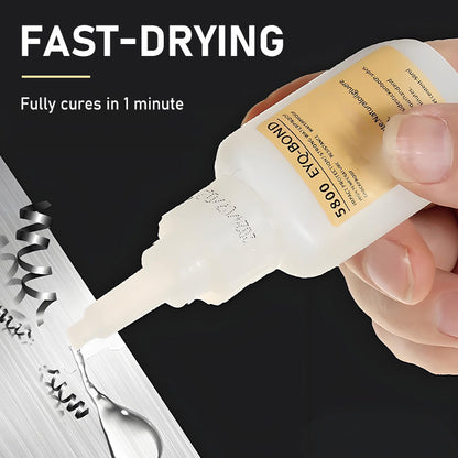 🏡Többcélú, gyorsan száradó hegesztő ragasztó