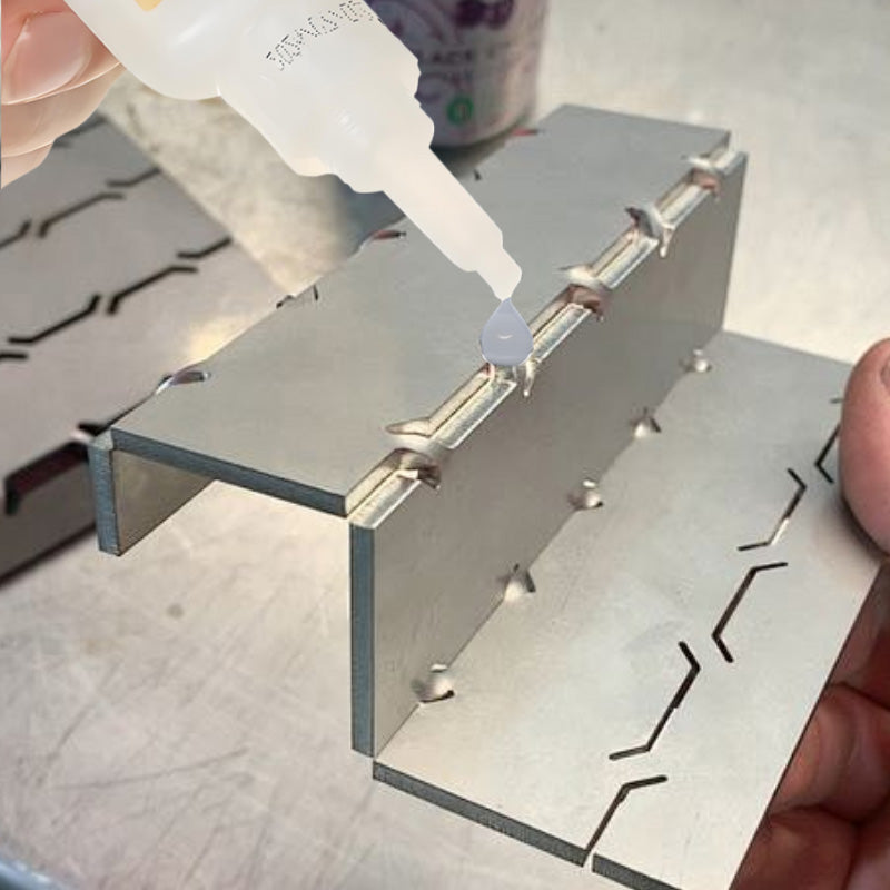 🏡Többcélú, gyorsan száradó hegesztő ragasztó