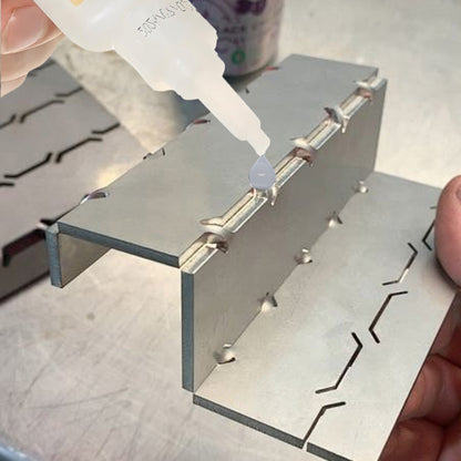 🏡Többcélú, gyorsan száradó hegesztő ragasztó