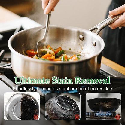 Erőteljes tisztítópaszta edényfenékhez