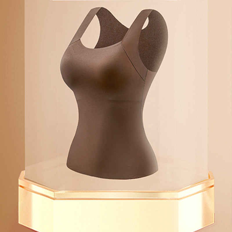 💐Női termikus mellény beépített melltartóval