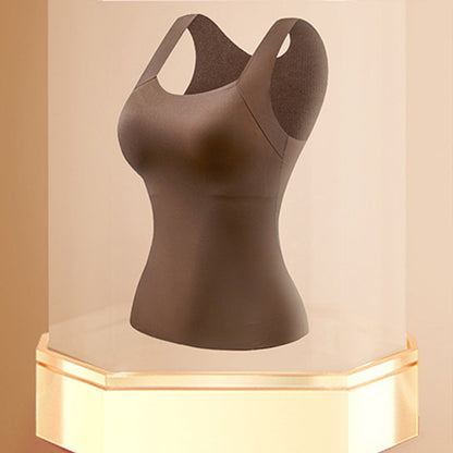 💐Női termikus mellény beépített melltartóval