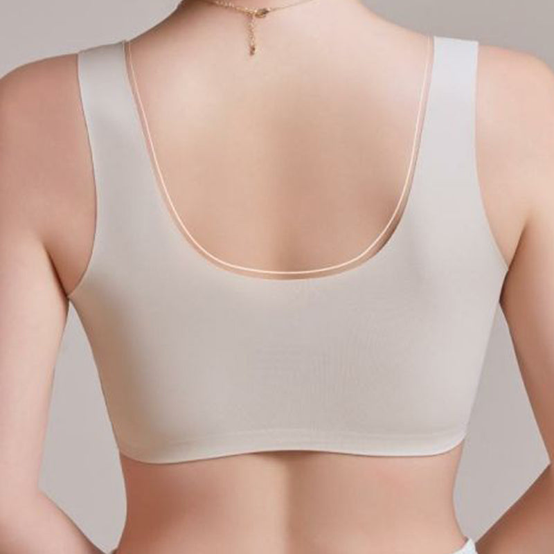 【✨1+1 ingyen】Kényelmes, elülső kapcsos, drótmentes, varratmentes melltartó