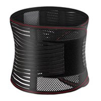 🔥Az ágyéki gerinc gondozása🎁Hőpréselt, lélegző acéllemezből készült derékvédő