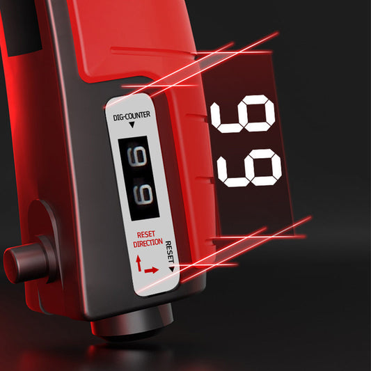 Állítható ellenállású (5–165 KG) markolaterősítő