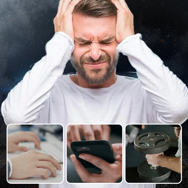 Állítható ellenállású (5–165 KG) markolaterősítő