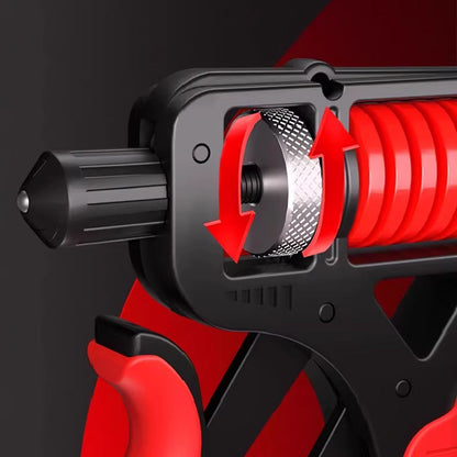 Állítható ellenállású (5–165 KG) markolaterősítő