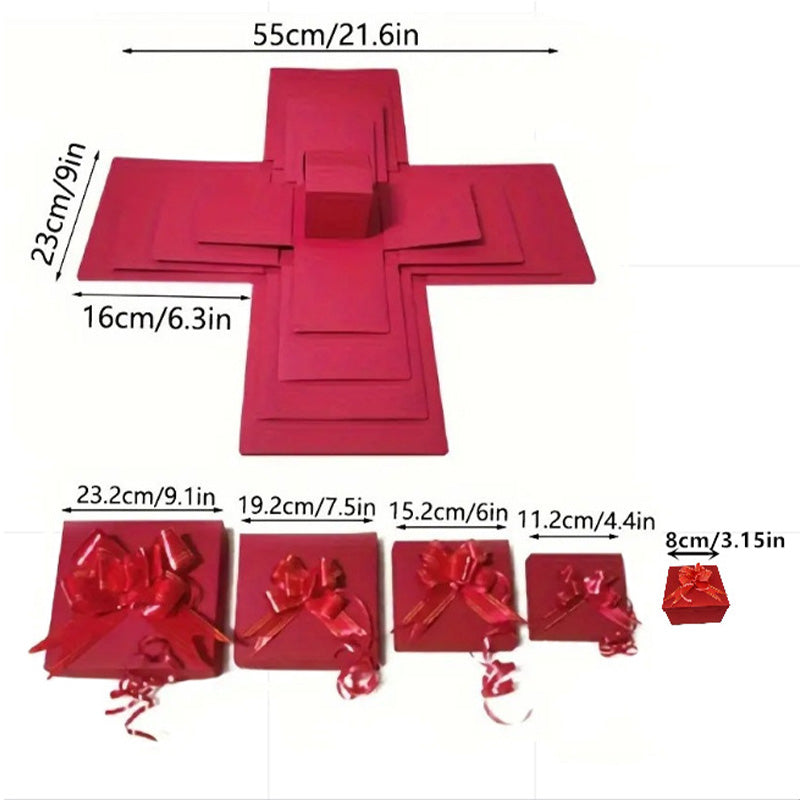 🎁✨Meglepetés ajándékdobozok szettje