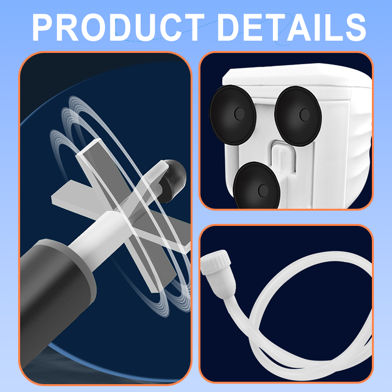 💦 Akvárium 3 az 1-ben Szűrő🐠Szűrés, Oxigénellátás és Vízkeringetés