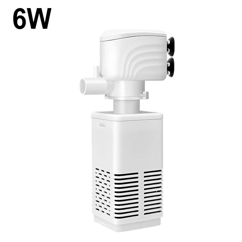 💦 Akvárium 3 az 1-ben Szűrő🐠Szűrés, Oxigénellátás és Vízkeringetés