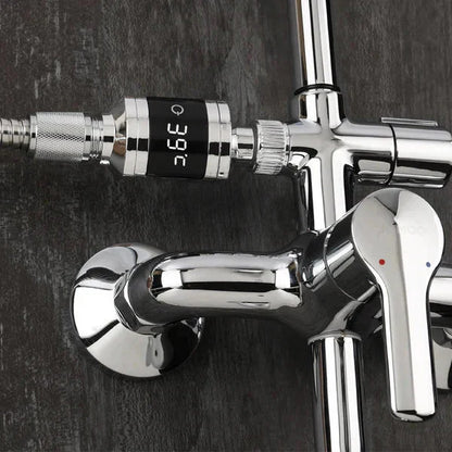 🚿🌡️ Zuhany hőmérő - Alkalmas időseknek és babaváróknak 👶💕