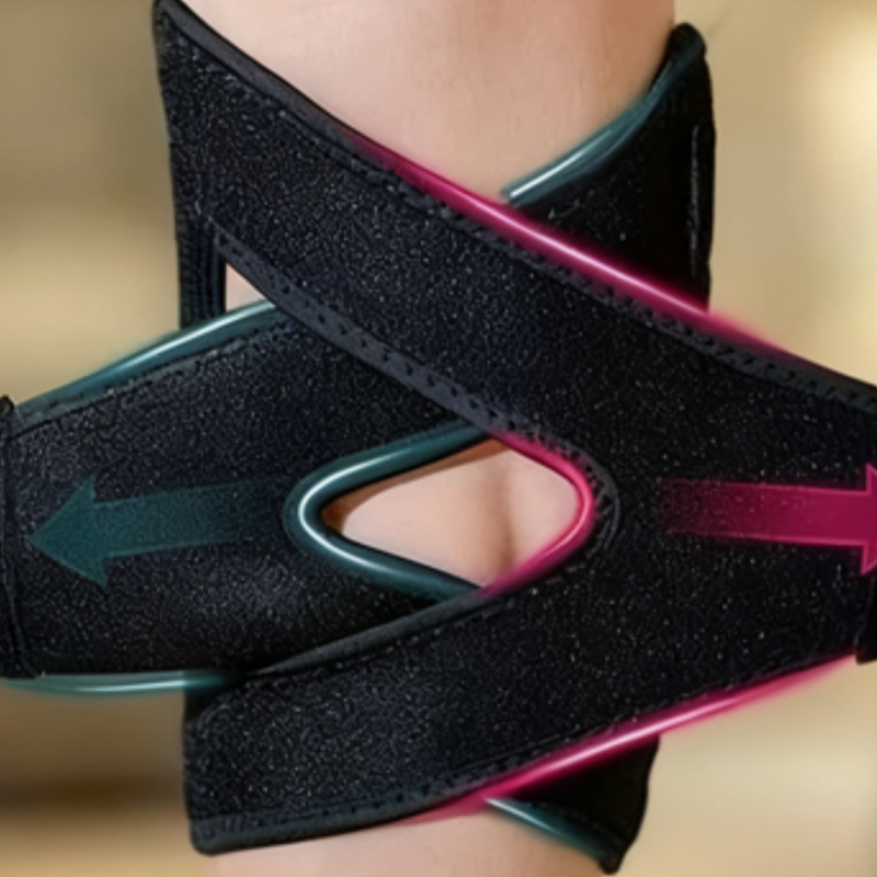 🔥Állítható térdvédő melegítő